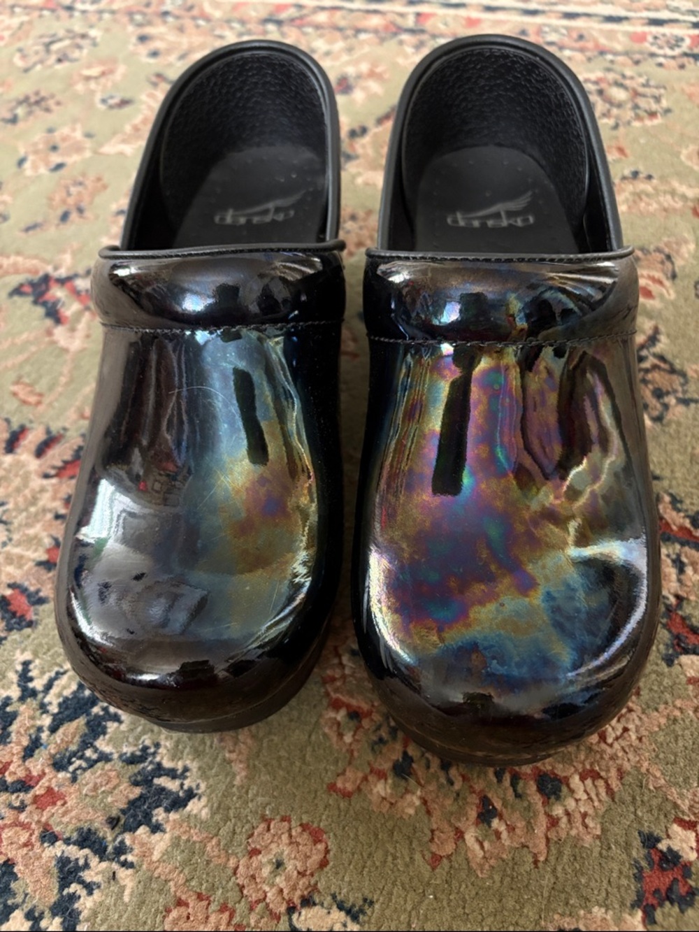 Dansko clogs in petrol - Picture 2 of 3